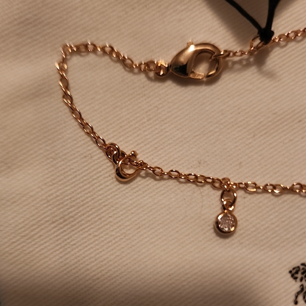 Coach Gold-Tone Delicate Charm Bracelet - Picture 2 of 7